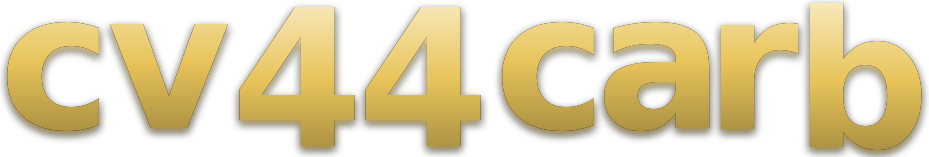 cv44 carb logo